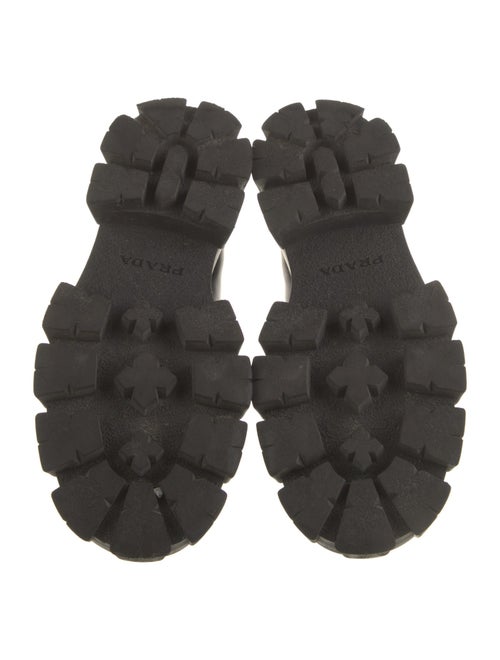 Prada Leather Oxfords