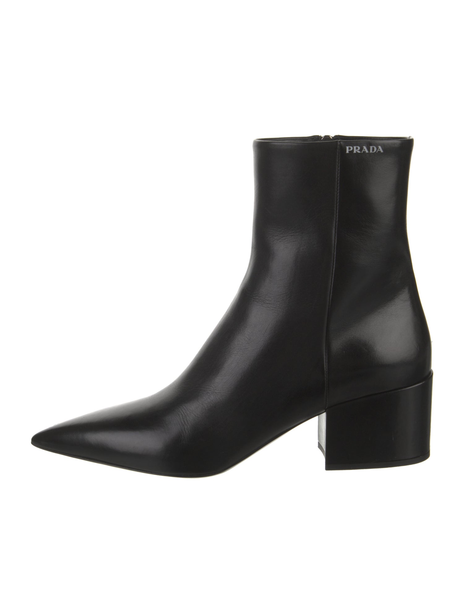 Prada Leather Boots