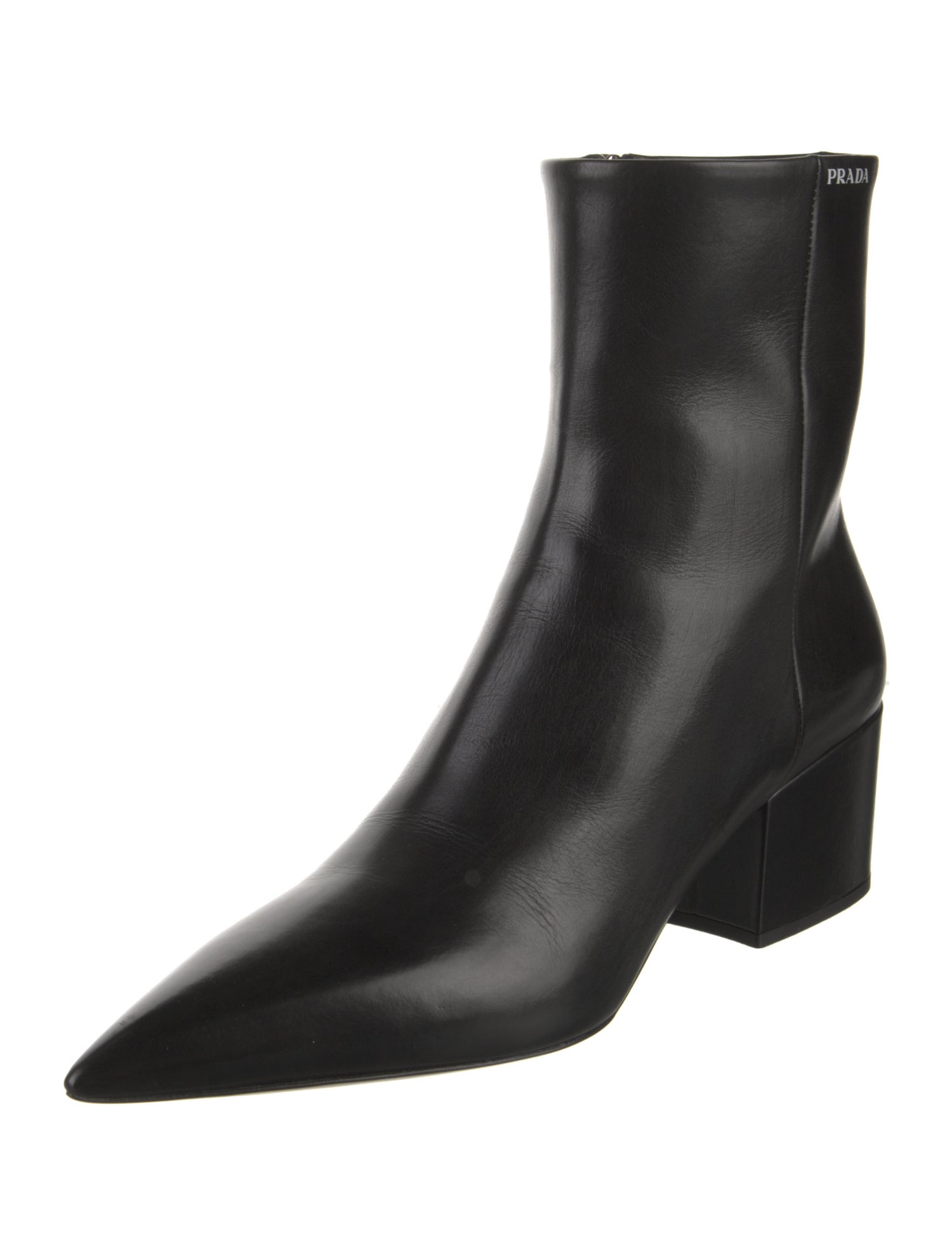 Prada Leather Boots
