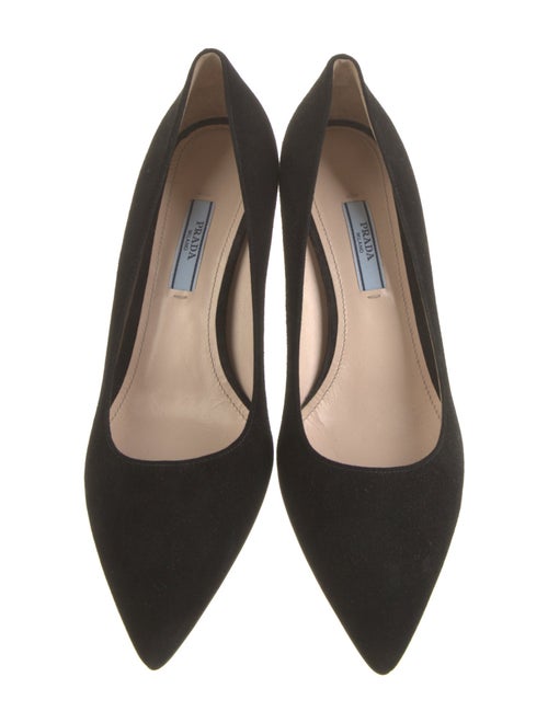 Prada Suede Pumps