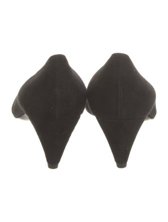 Prada Suede Pumps