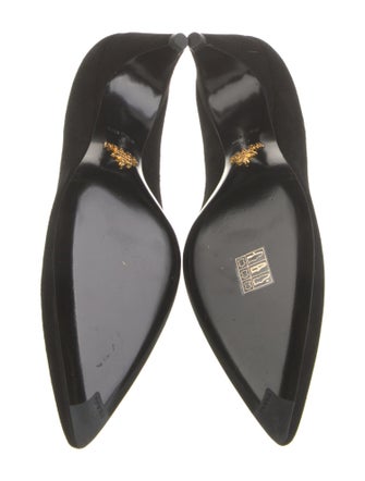 Prada Suede Pumps