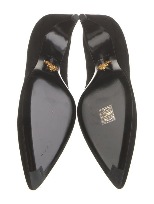 Prada Suede Pumps