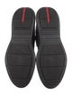Prada Mesh Leather Trim Embellishment Sneakers