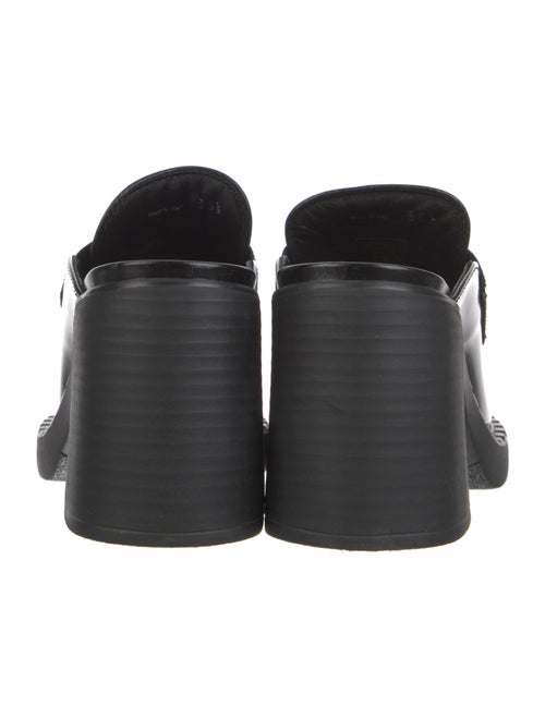 Prada Leather Mules