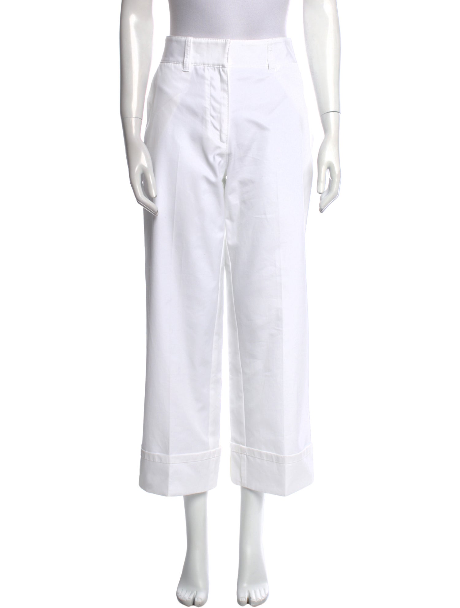 Prada 2019 Wide Leg Pants w/ Tags