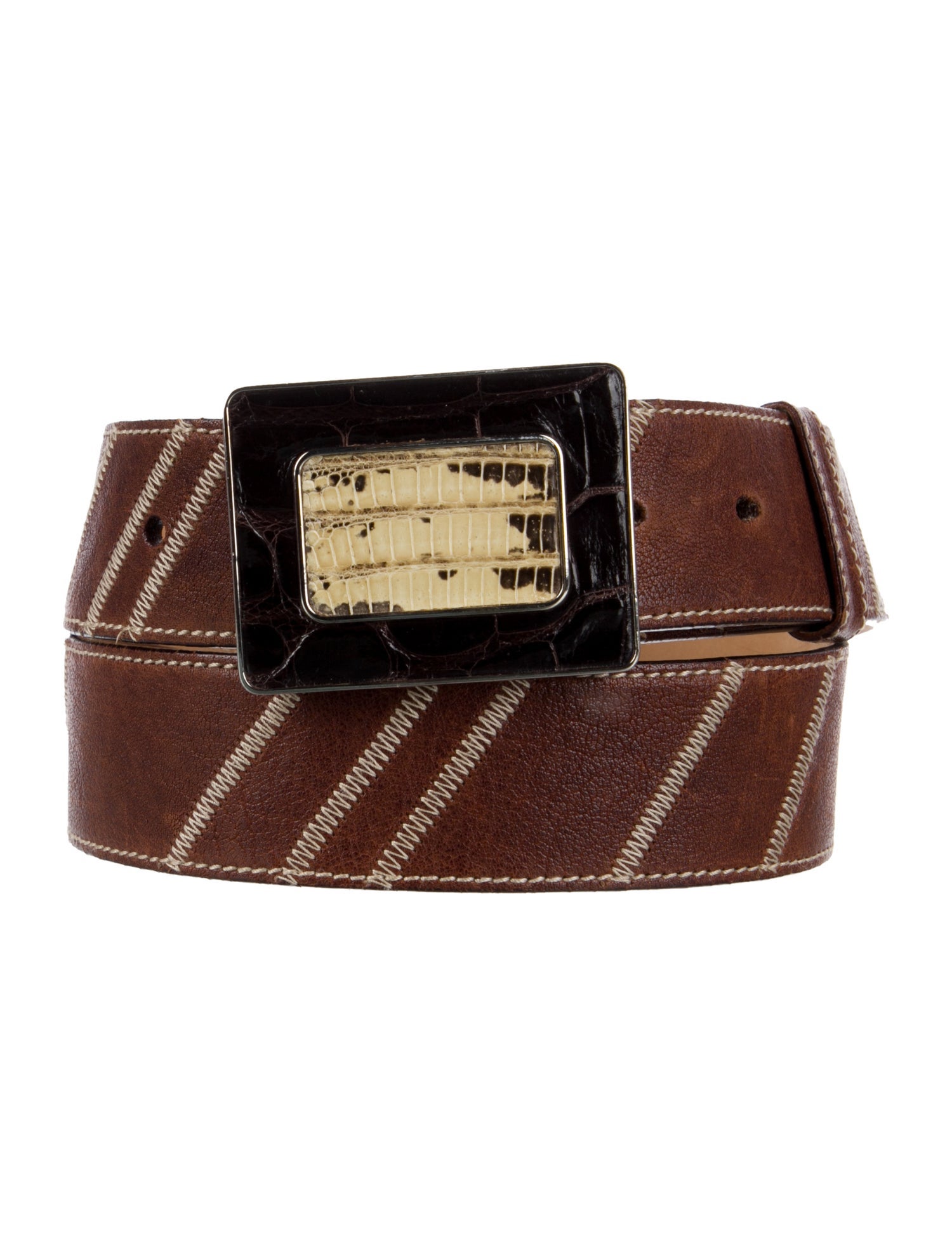 Prada Leather Waist Belt