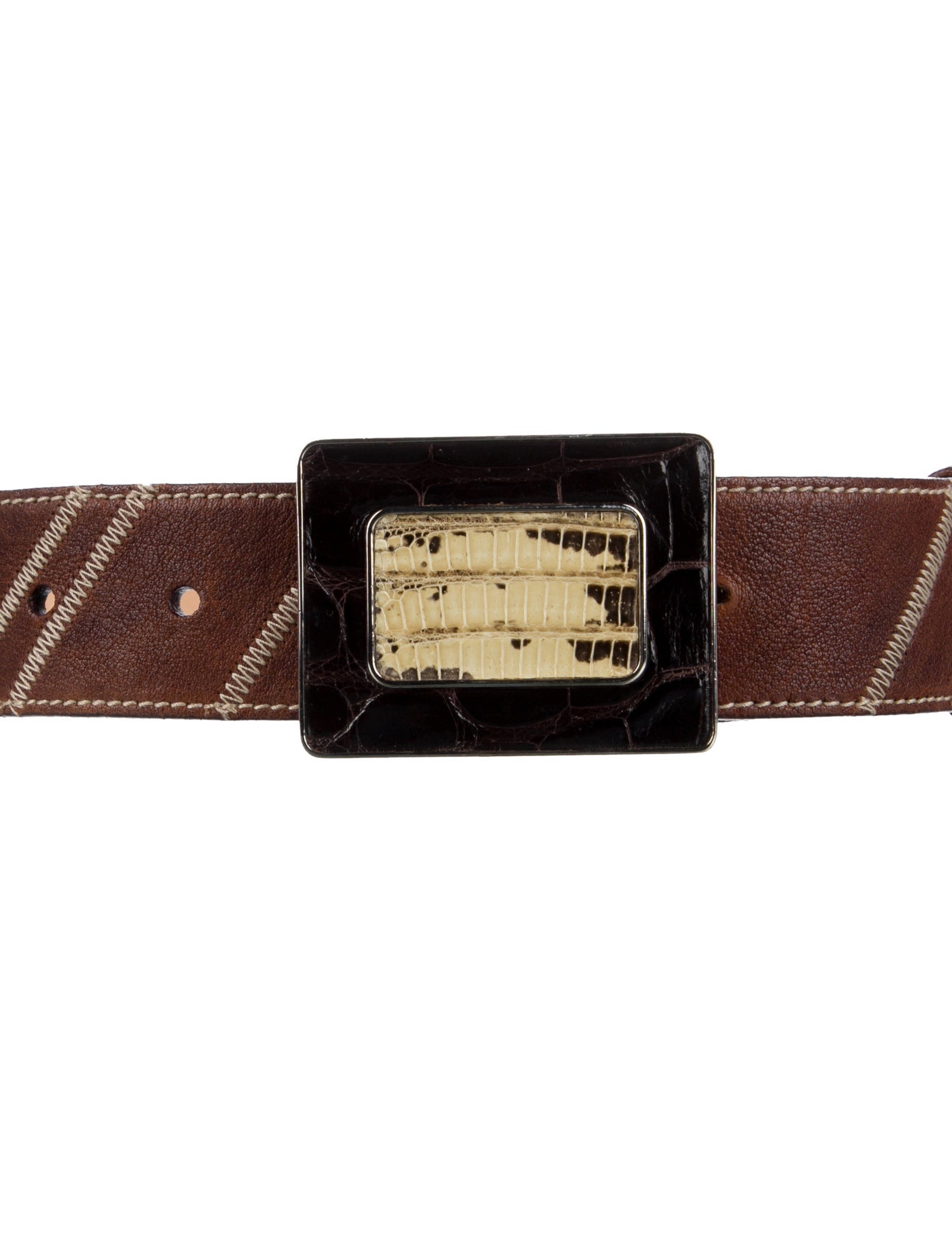 Prada Leather Waist Belt