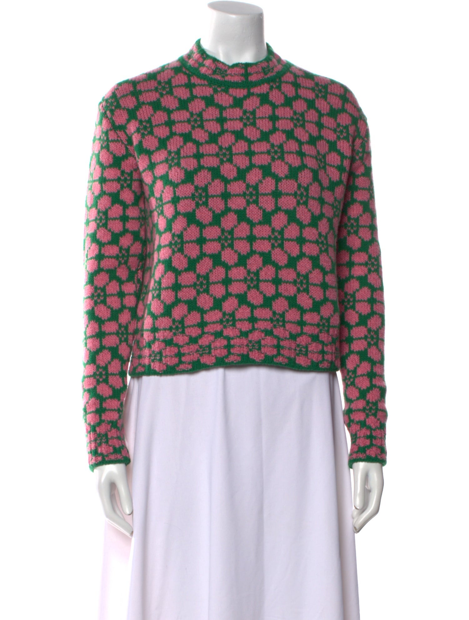 Prada 2021 Virgin Wool Sweater w/ Tags