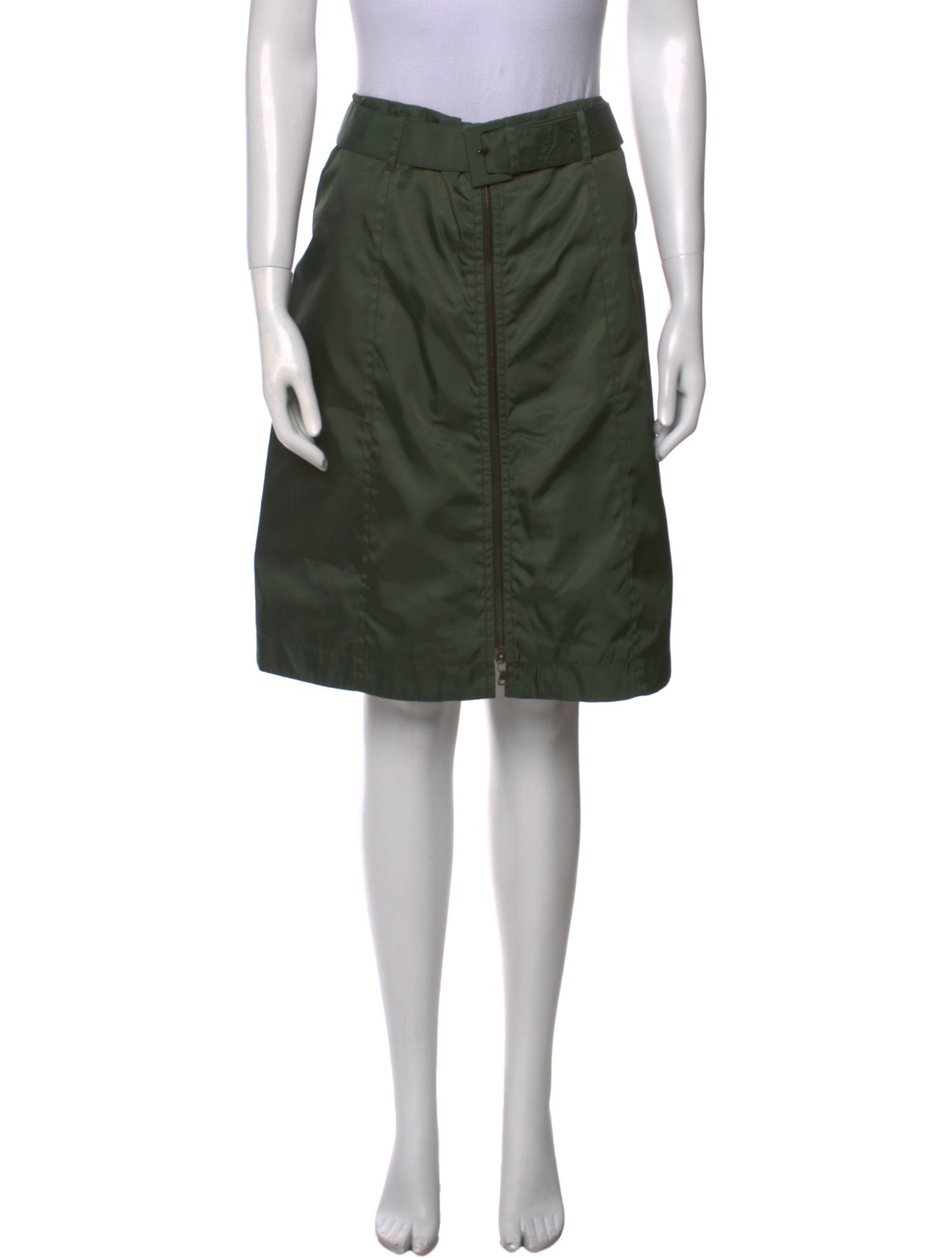 Prada Vintage Knee-Length Skirt