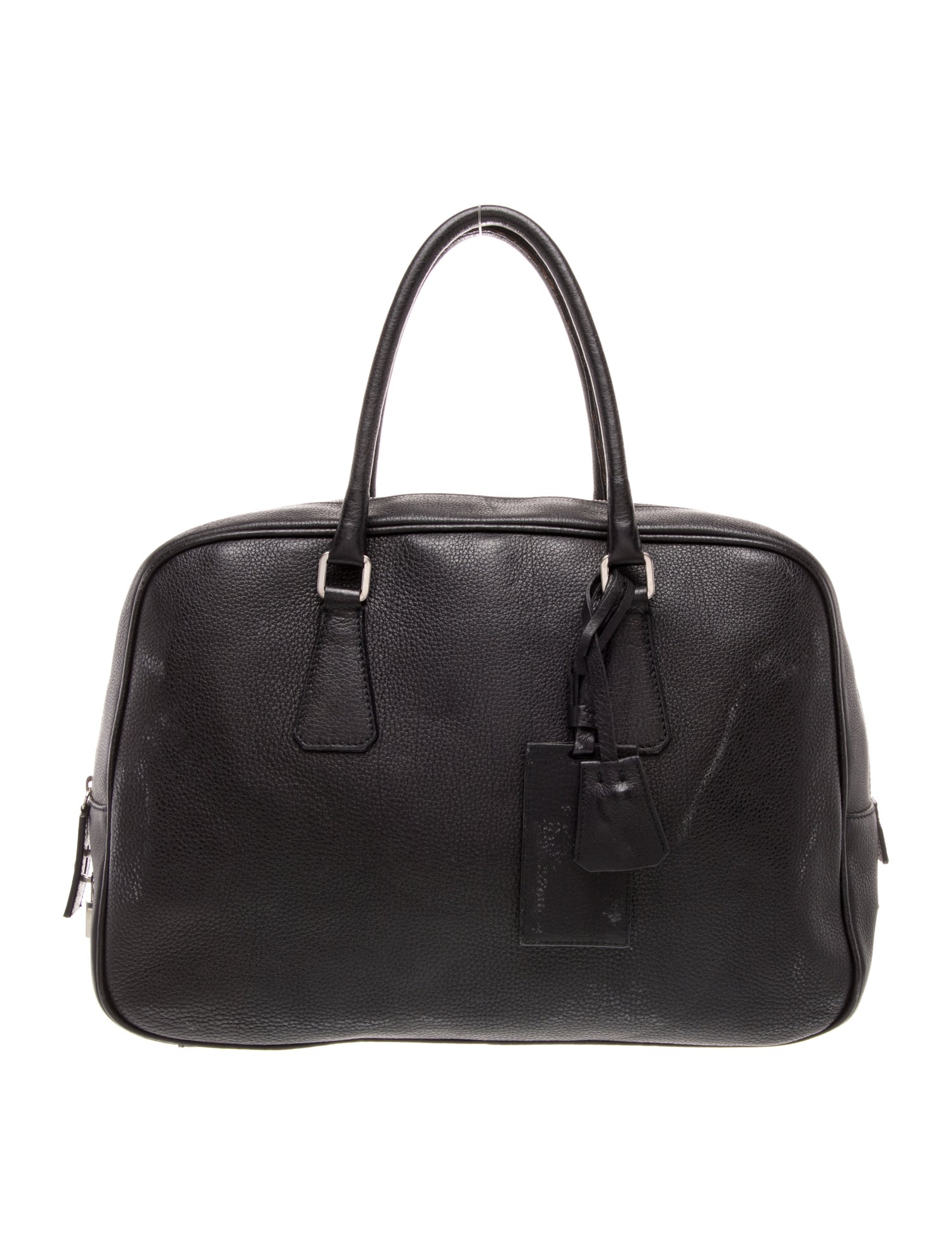 Prada Leather Briefcase