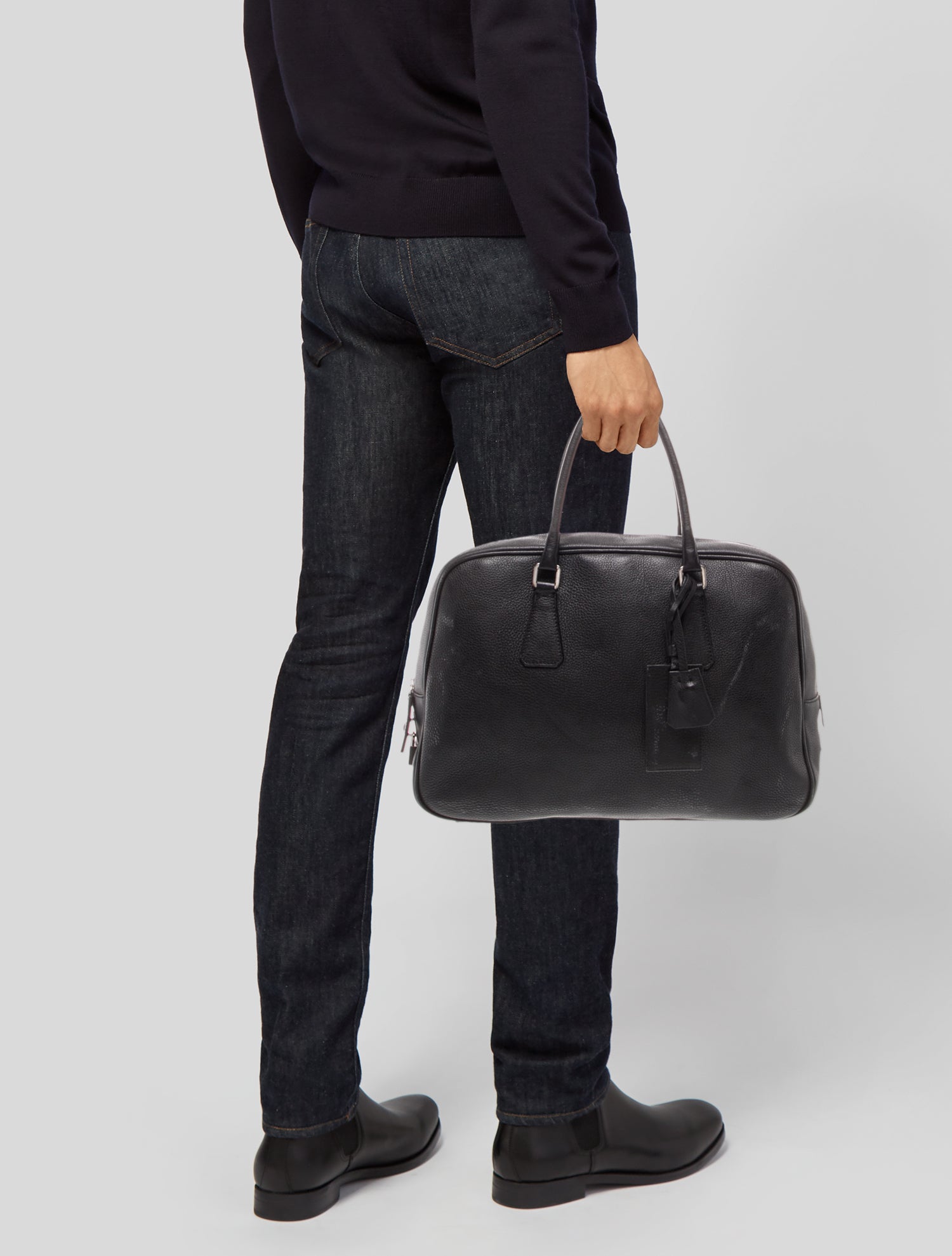 Prada Leather Briefcase