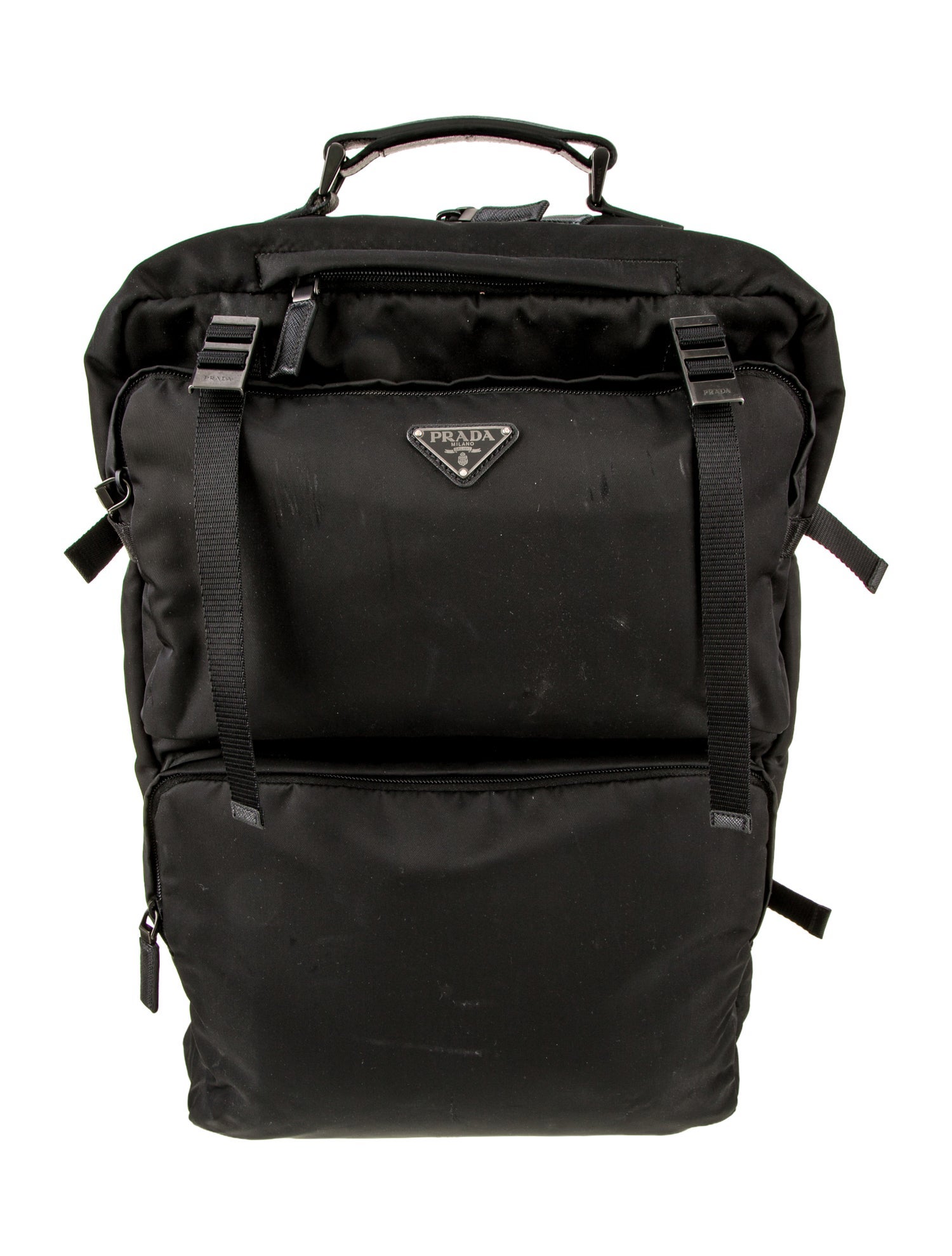 Prada Tessuto Travel Trolley