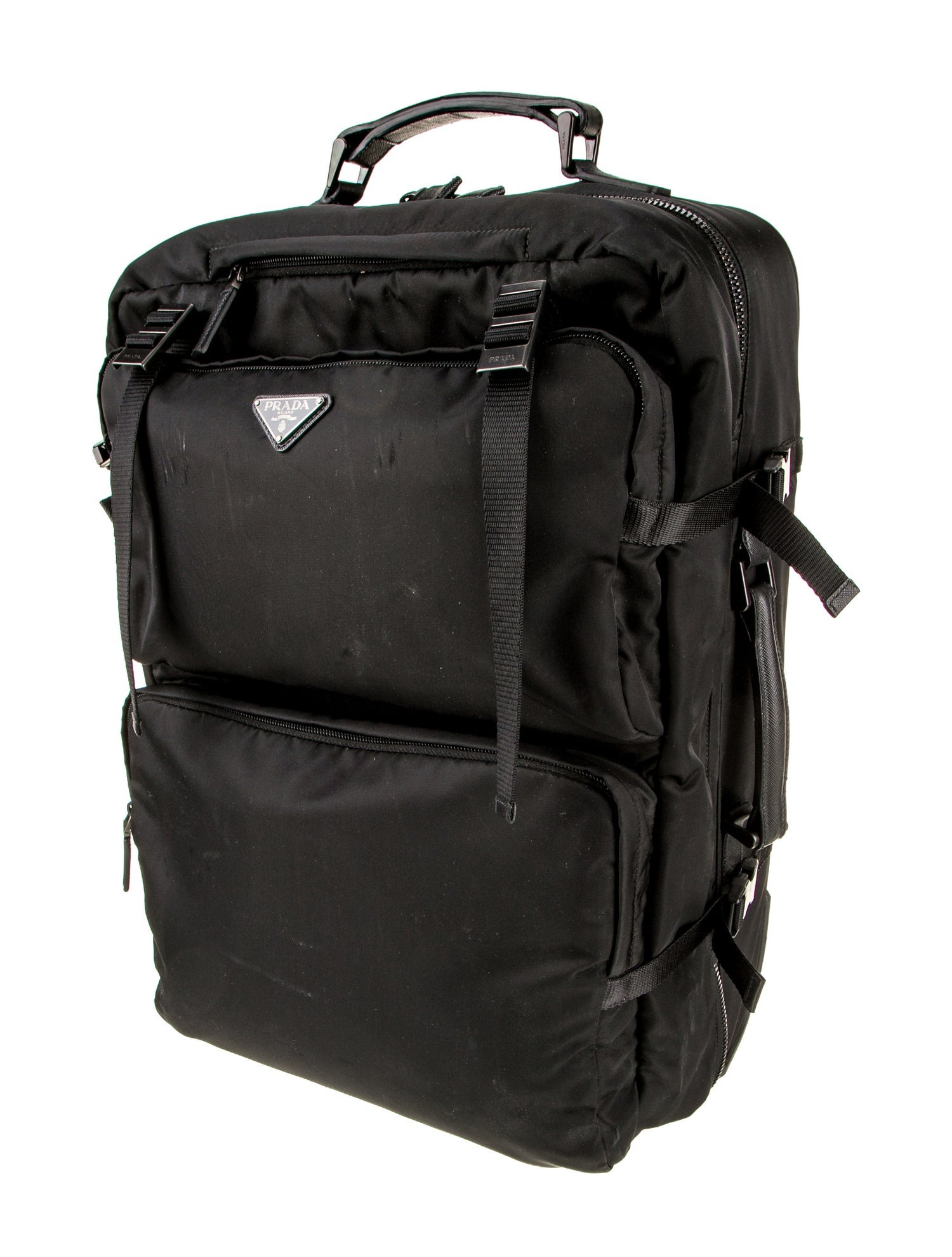 Prada Tessuto Travel Trolley