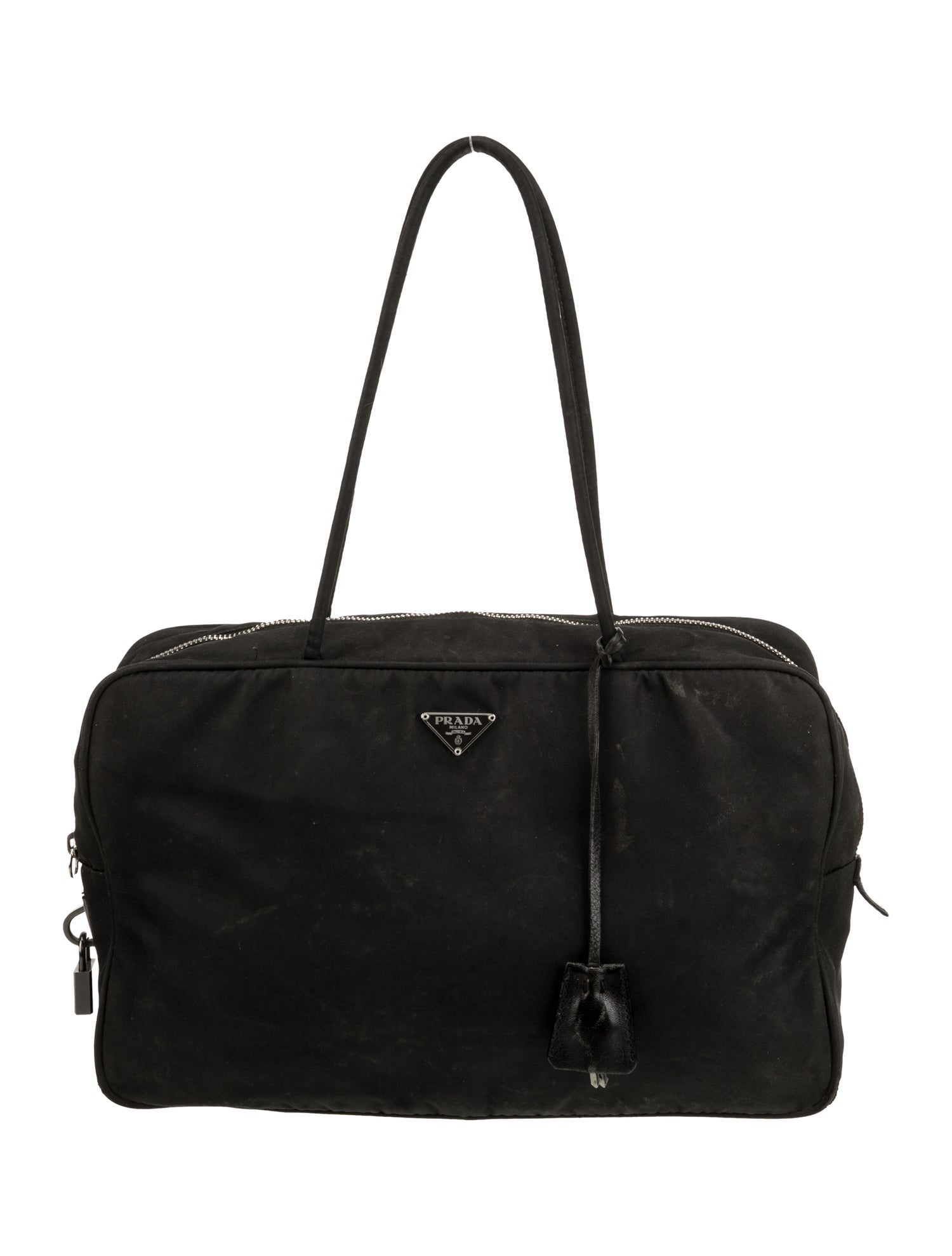 Prada Tessuto Nylon Shoulder Bag