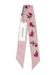Prada Silk Floral Print Snood