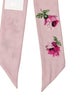 Prada Silk Floral Print Snood