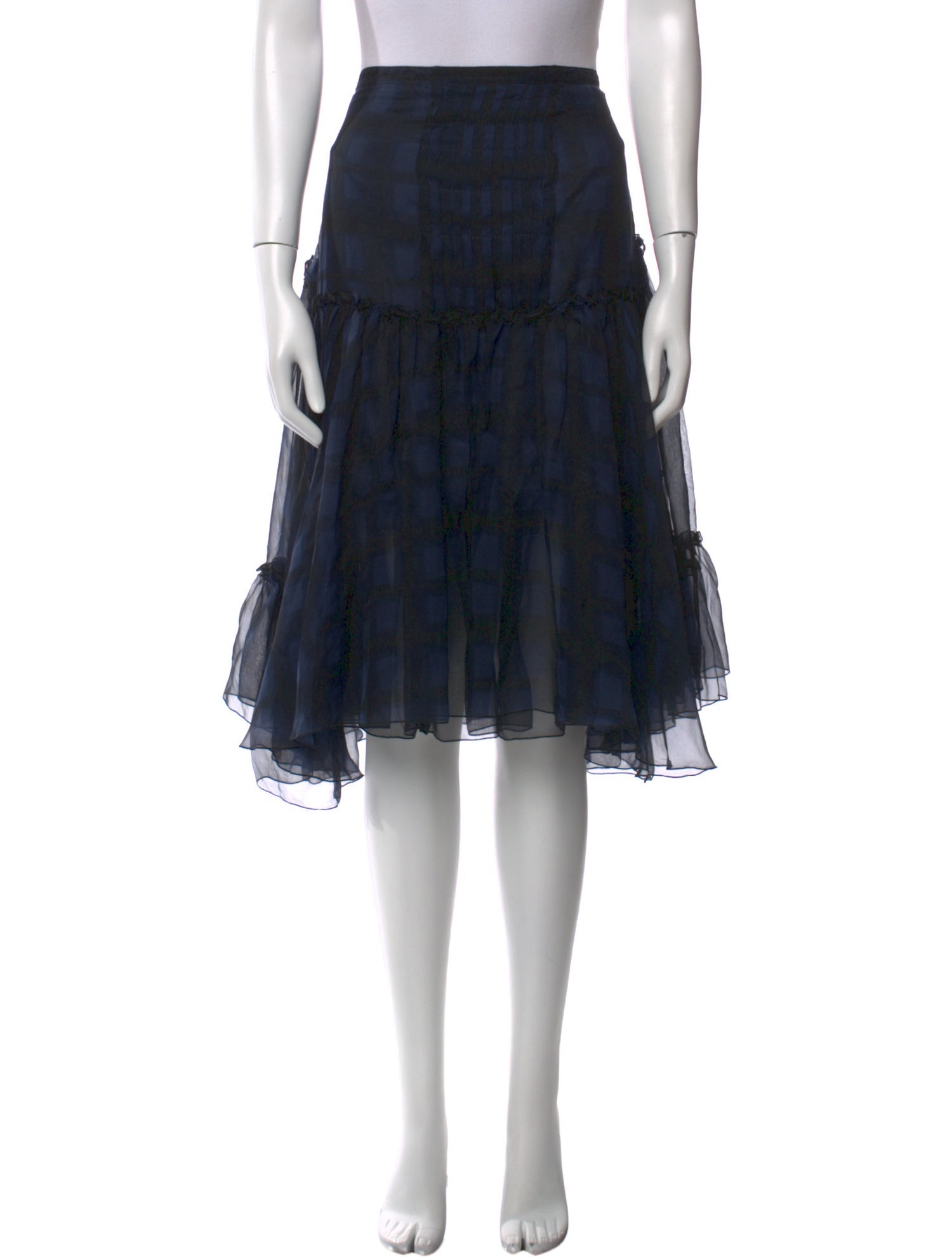 Prada Vintage Knee-Length Skirt