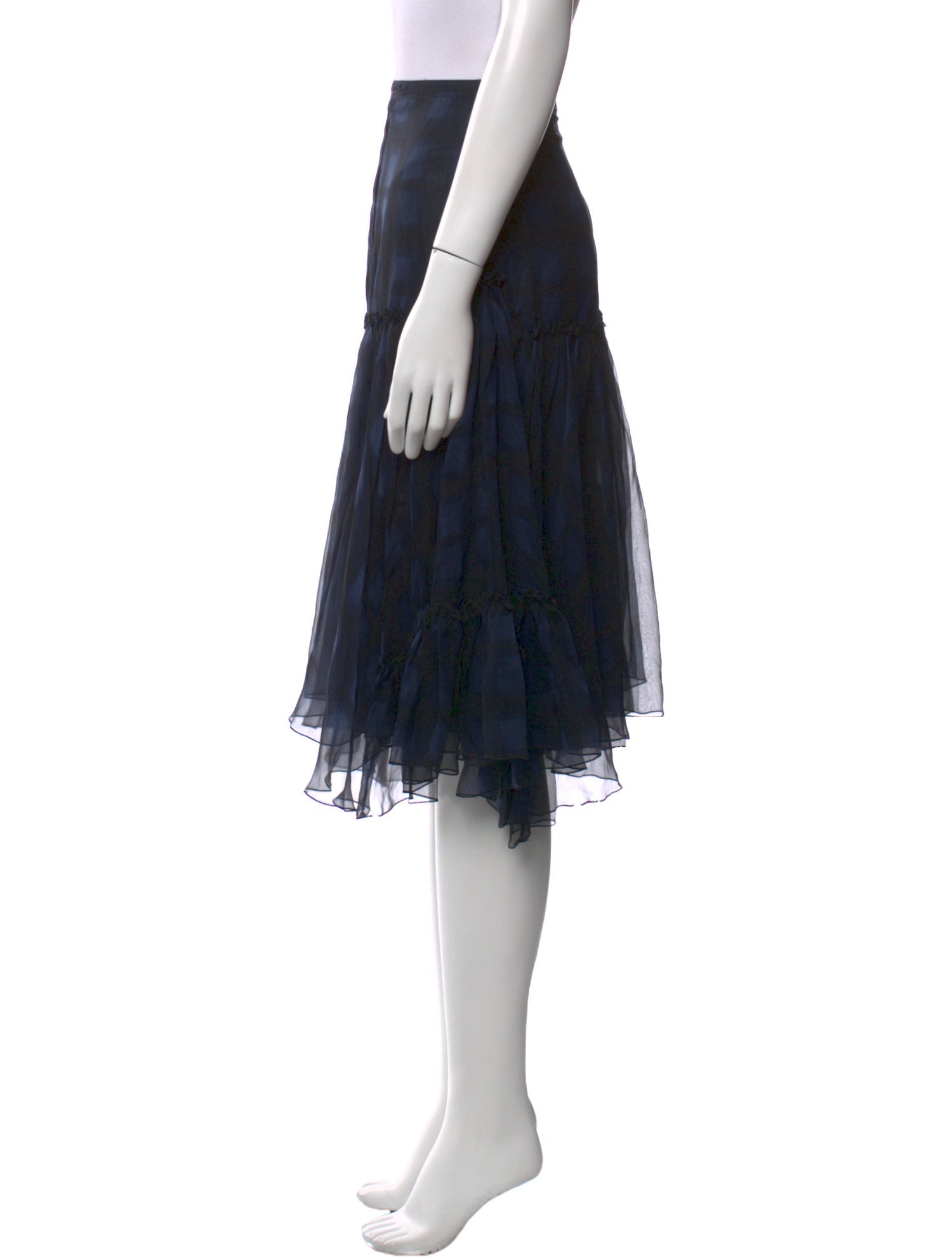 Prada Vintage Knee-Length Skirt