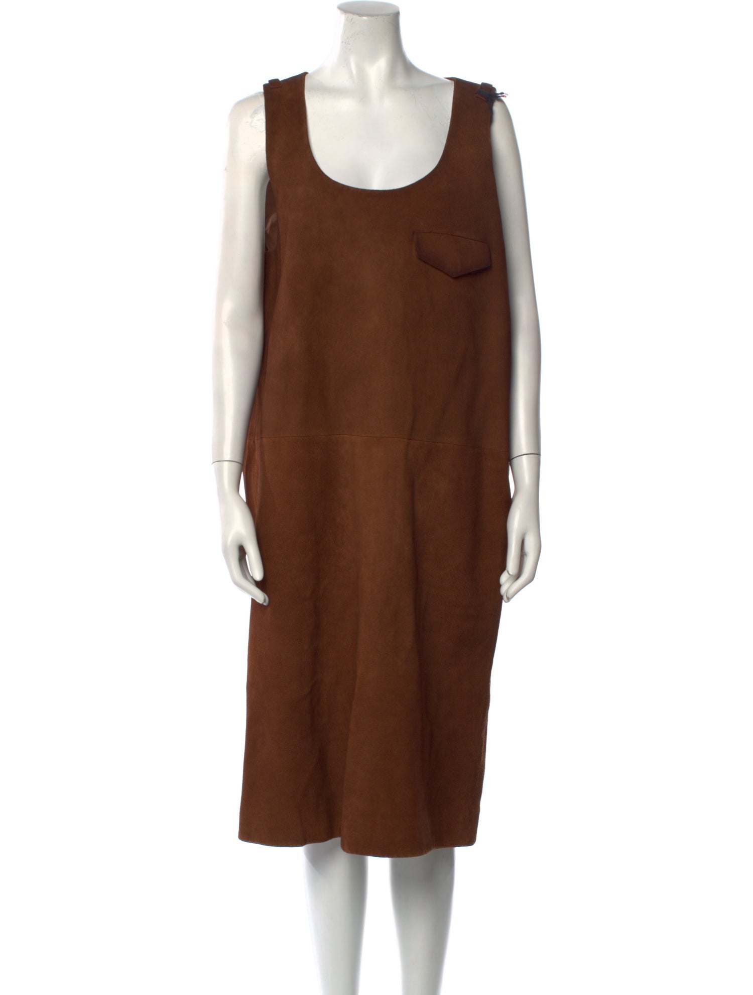 Prada 2023 Leather Shirt w/ Tags