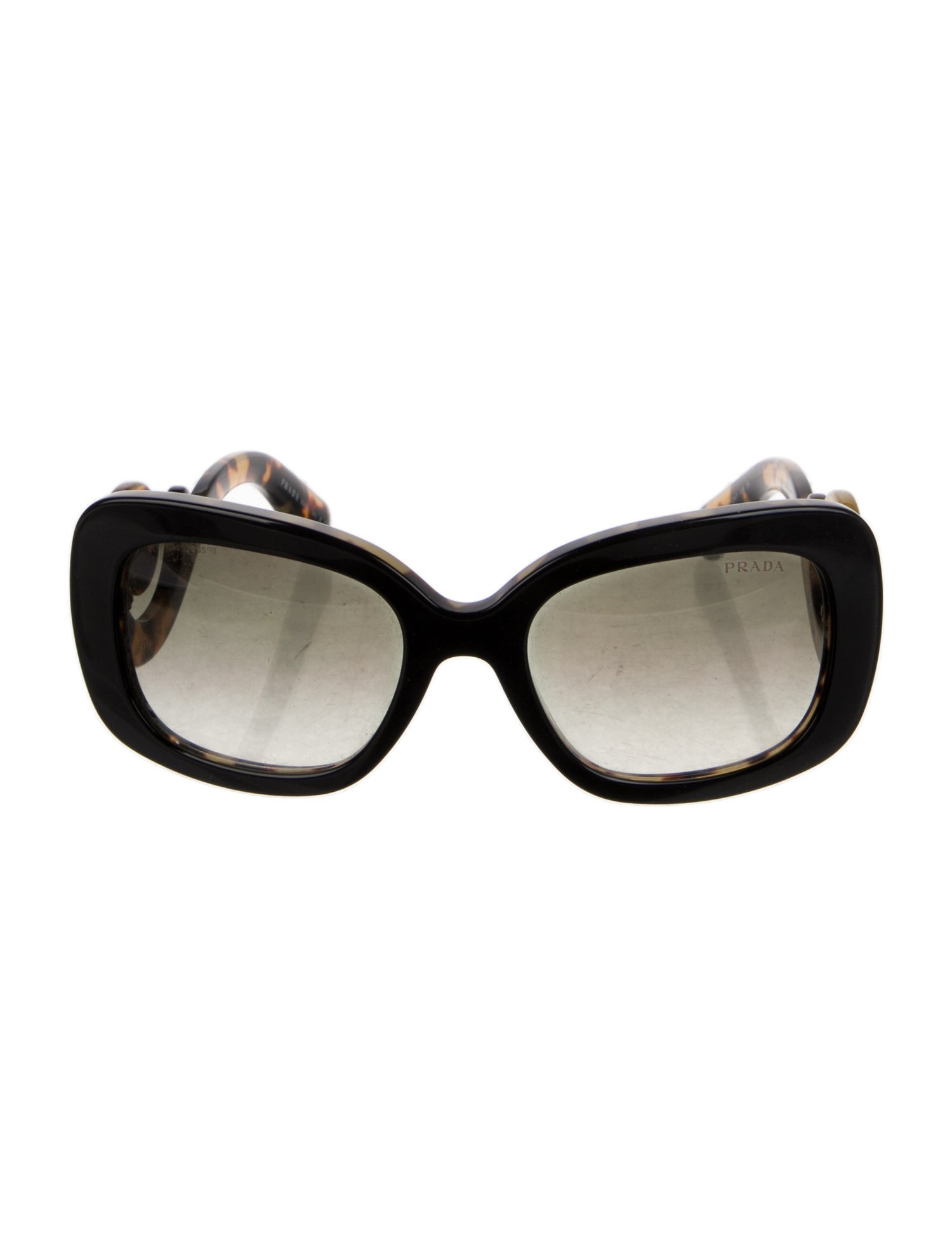 Prada Oversize Gradient Sunglasses