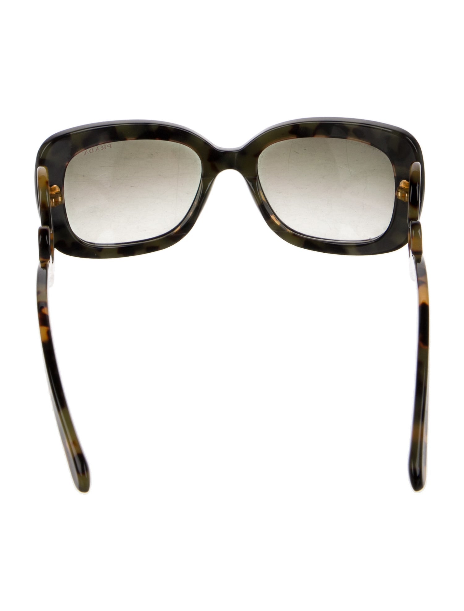 Prada Oversize Gradient Sunglasses