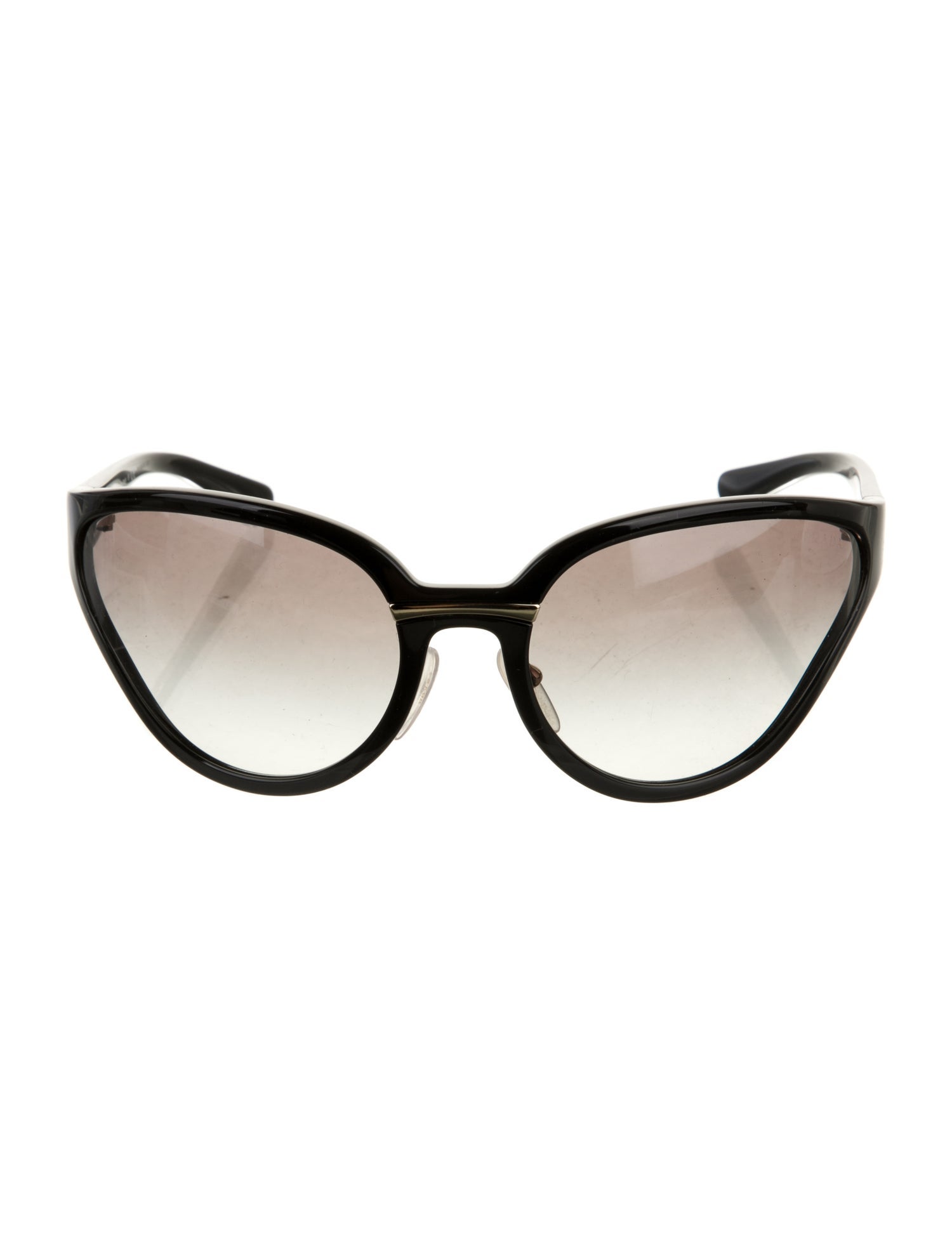 Prada Cat-Eye Gradient Sunglasses