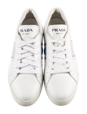 Prada Leather Sneakers