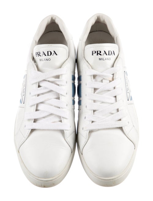Prada Leather Sneakers