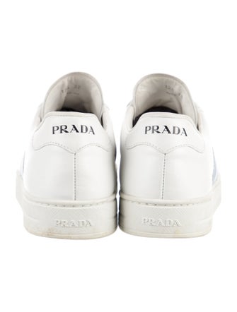 Prada Leather Sneakers
