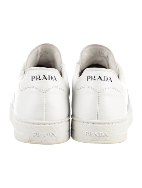 Prada Leather Sneakers