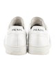 Prada Leather Sneakers