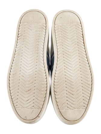 Prada Leather Sneakers