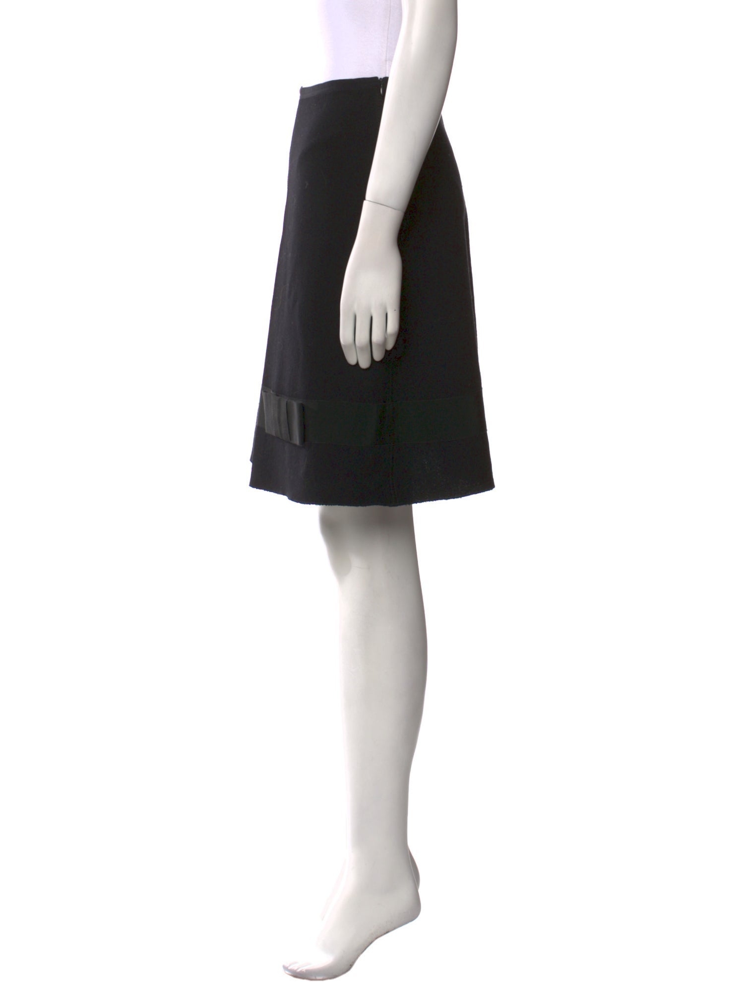Prada Vintage Knee-Length Skirt