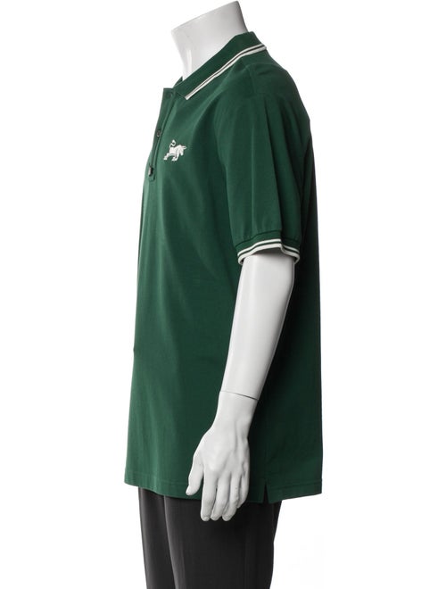 Prada 2017 Crew Neck Polo Shirt