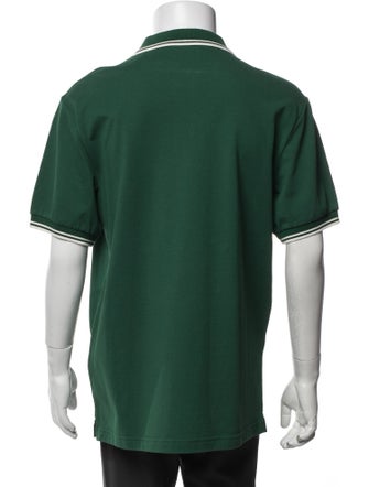 Prada 2017 Crew Neck Polo Shirt