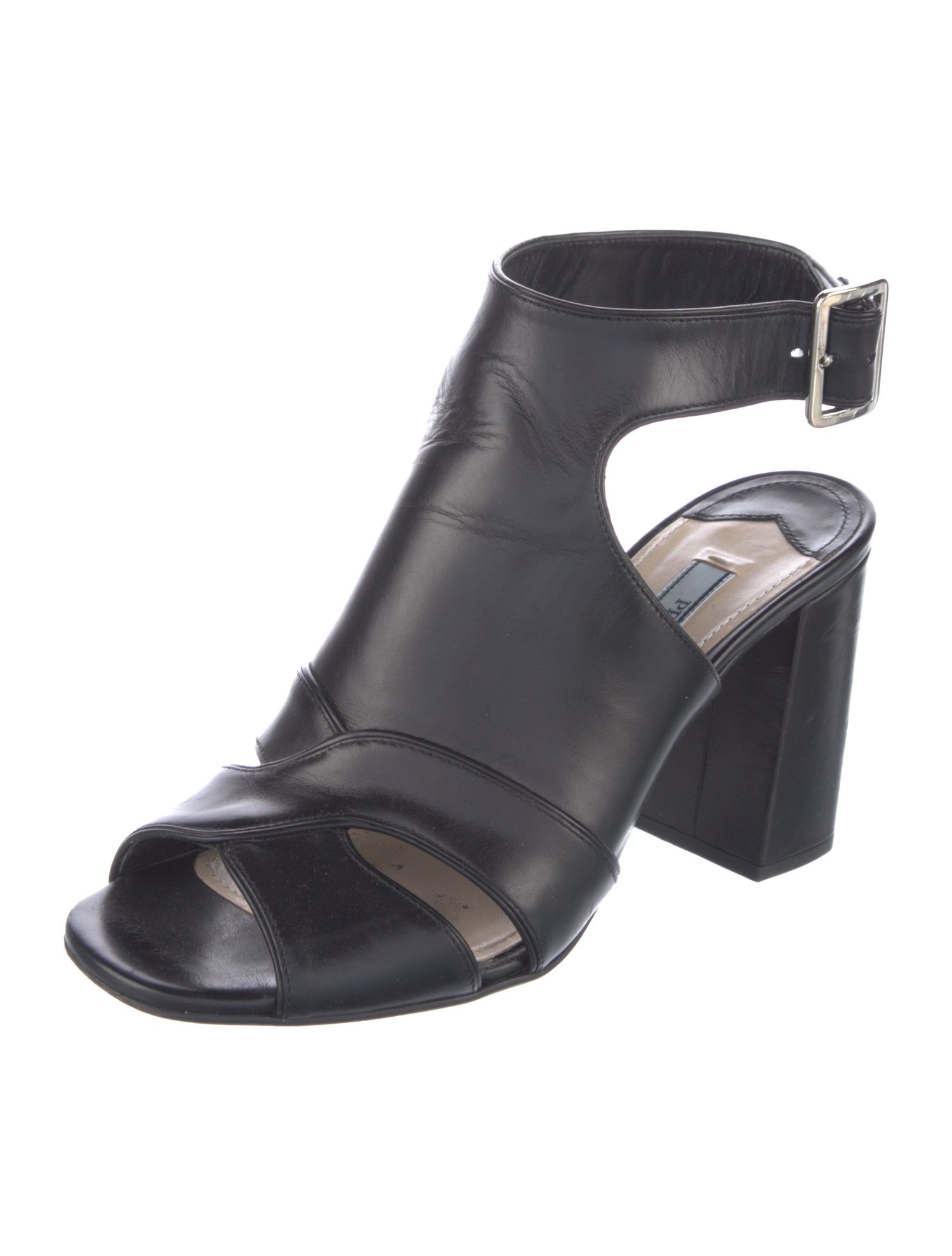 Prada Leather Sandals