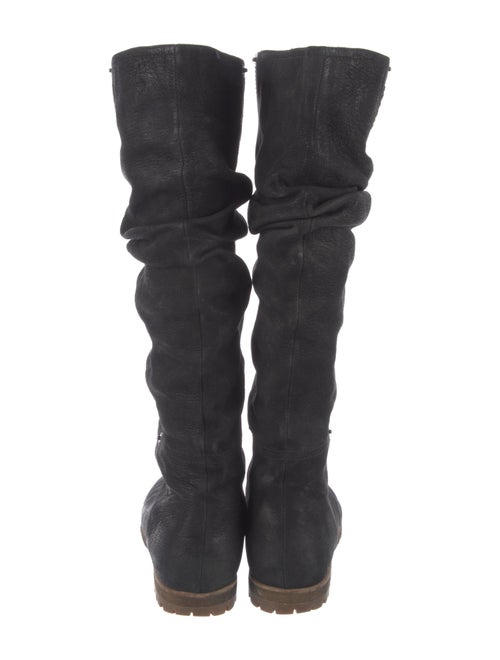 Prada Leather Riding Boots