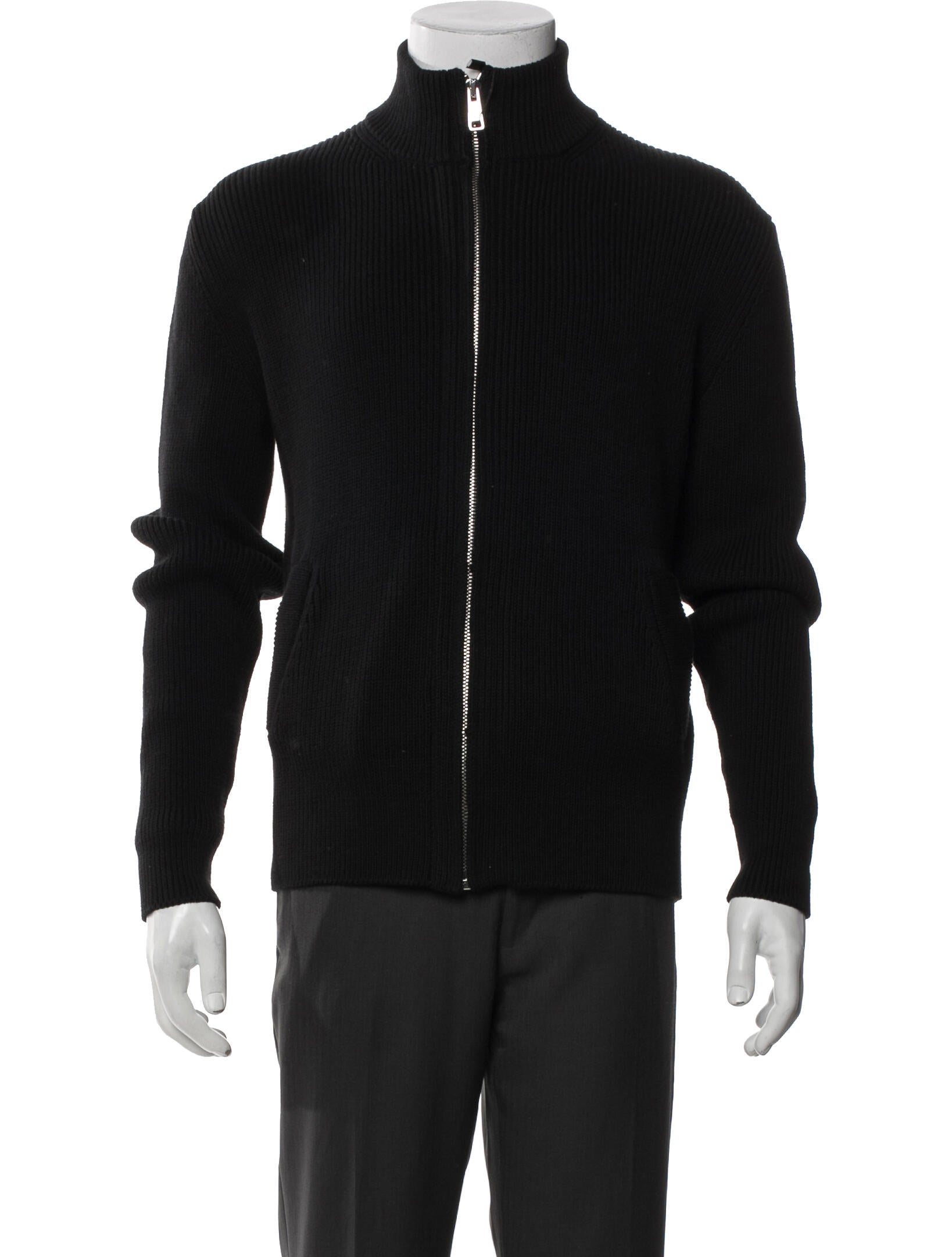 Prada 2015 Turtleneck Cardigan