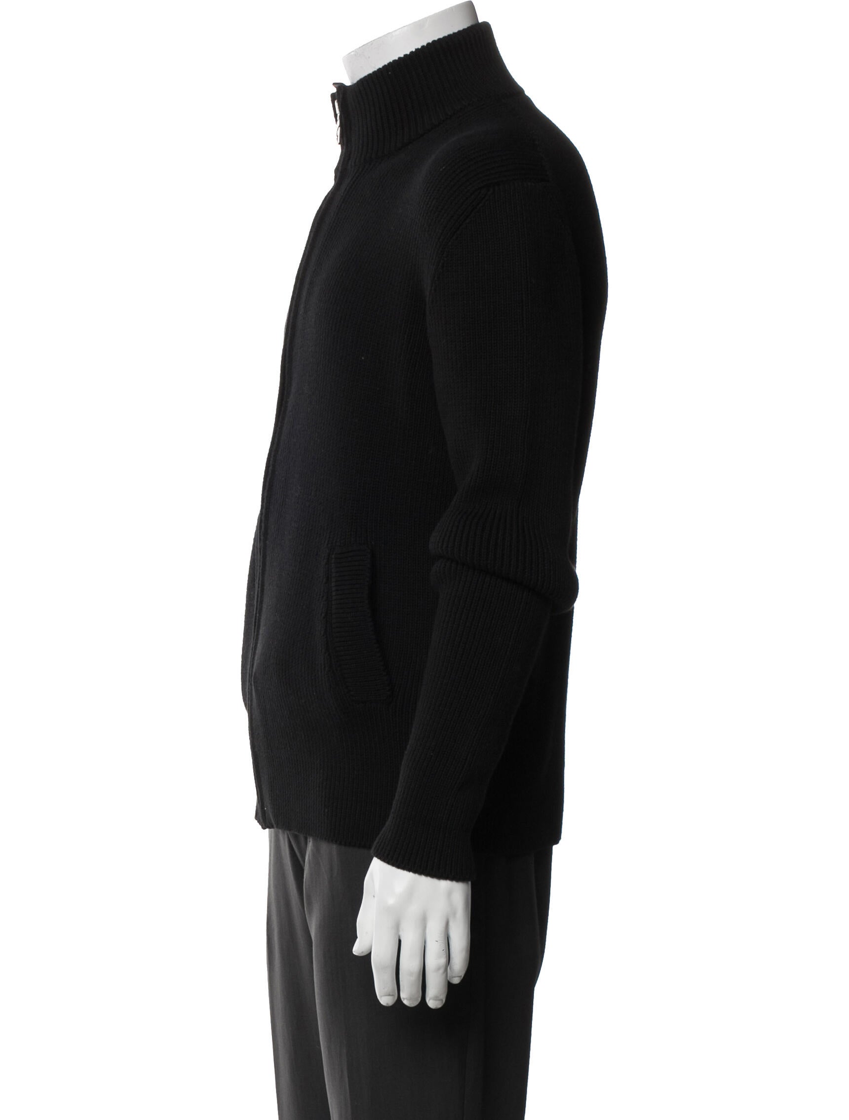 Prada 2015 Turtleneck Cardigan