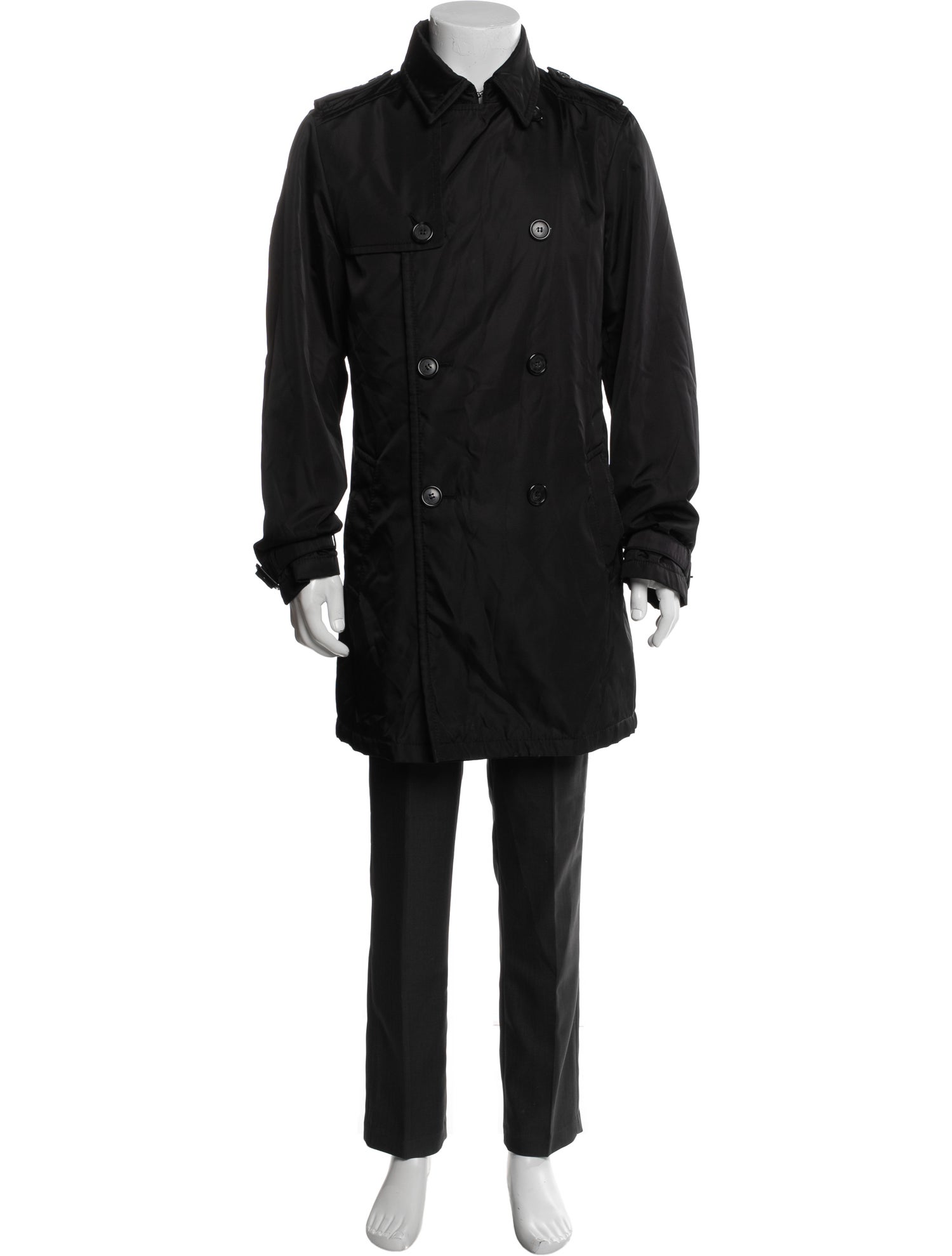 Prada 2013 Signature Logo Parka