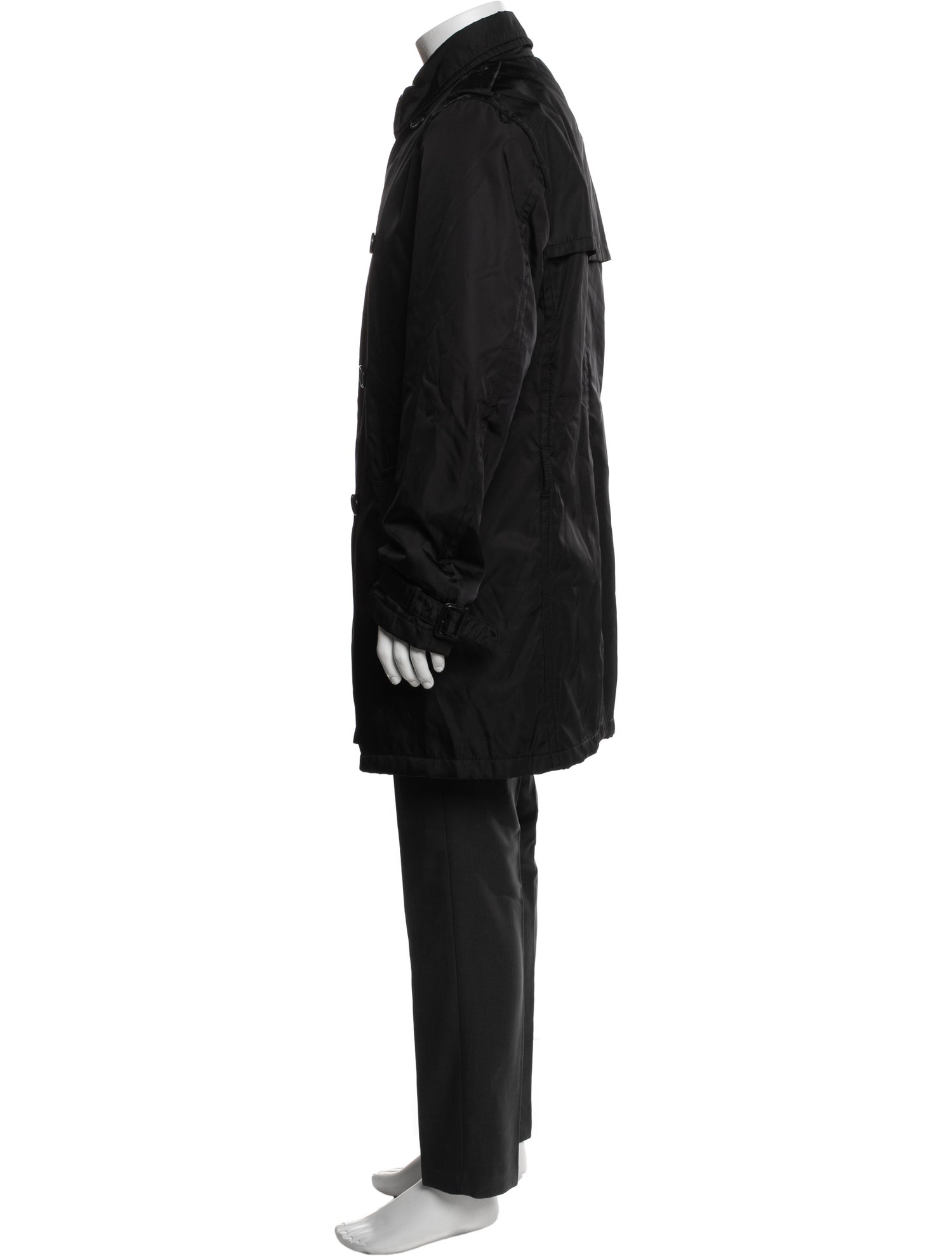 Prada 2013 Signature Logo Parka
