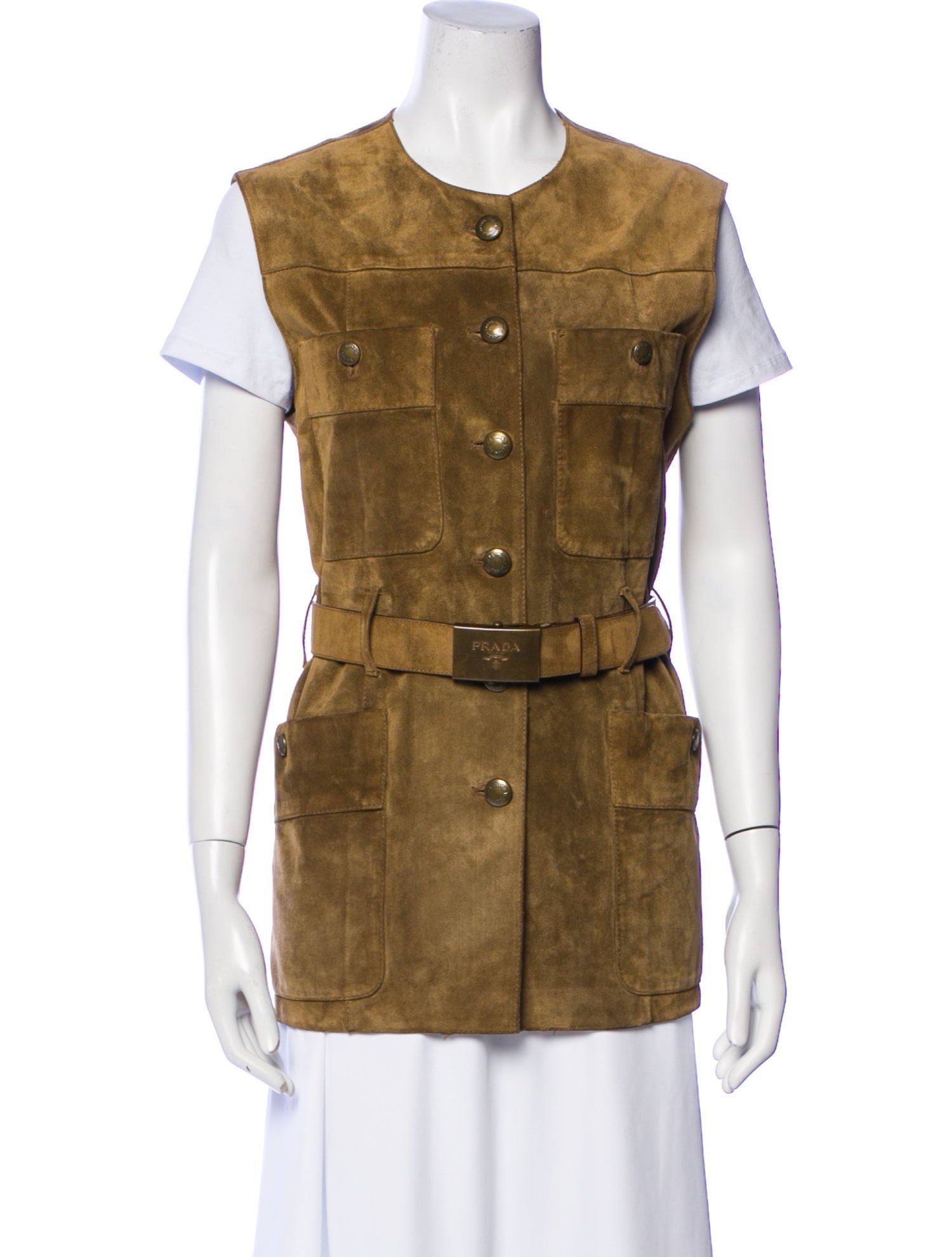 Prada Vintage 1993 Vest