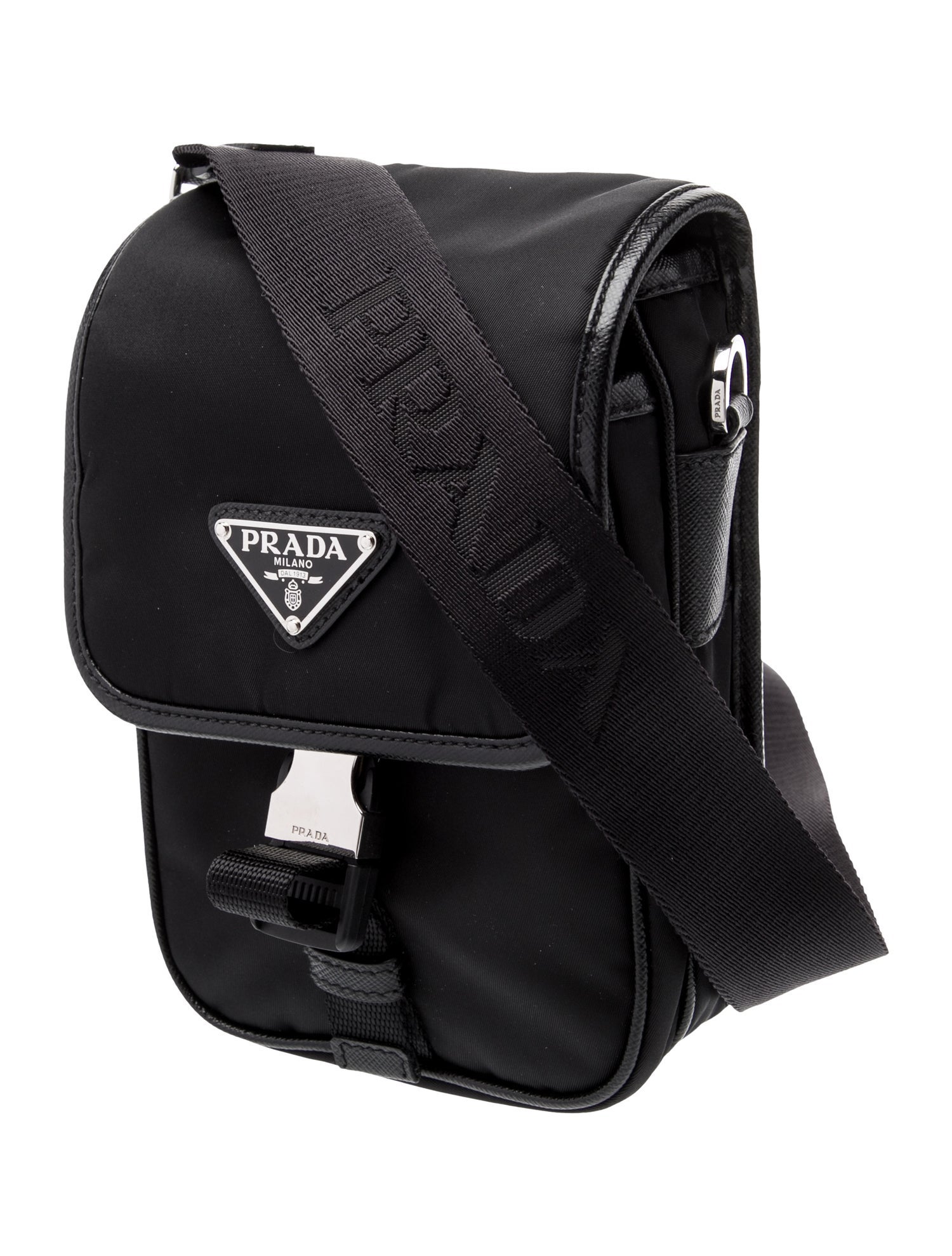 Prada Saffiano Leather Crossbody Bag