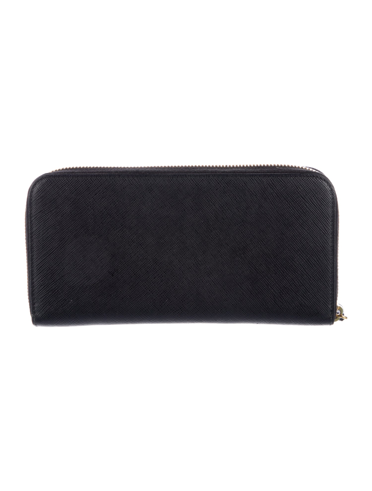 Prada Saffiano Lux Leather Continental Wallet