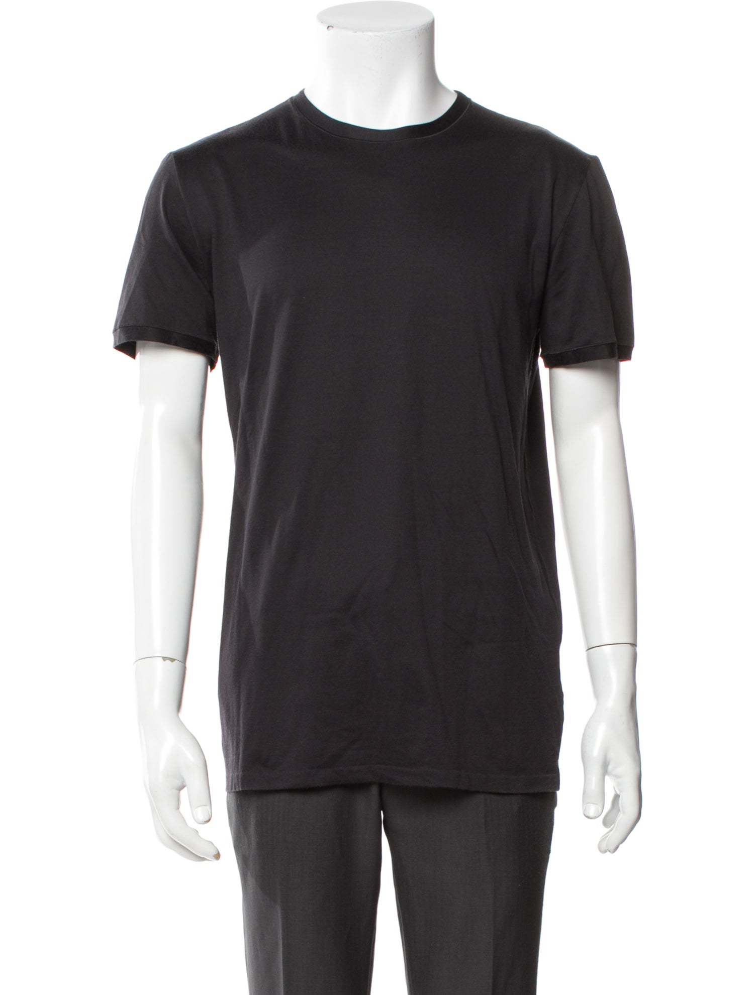 Prada Crew Neck Short Sleeve T-Shirt