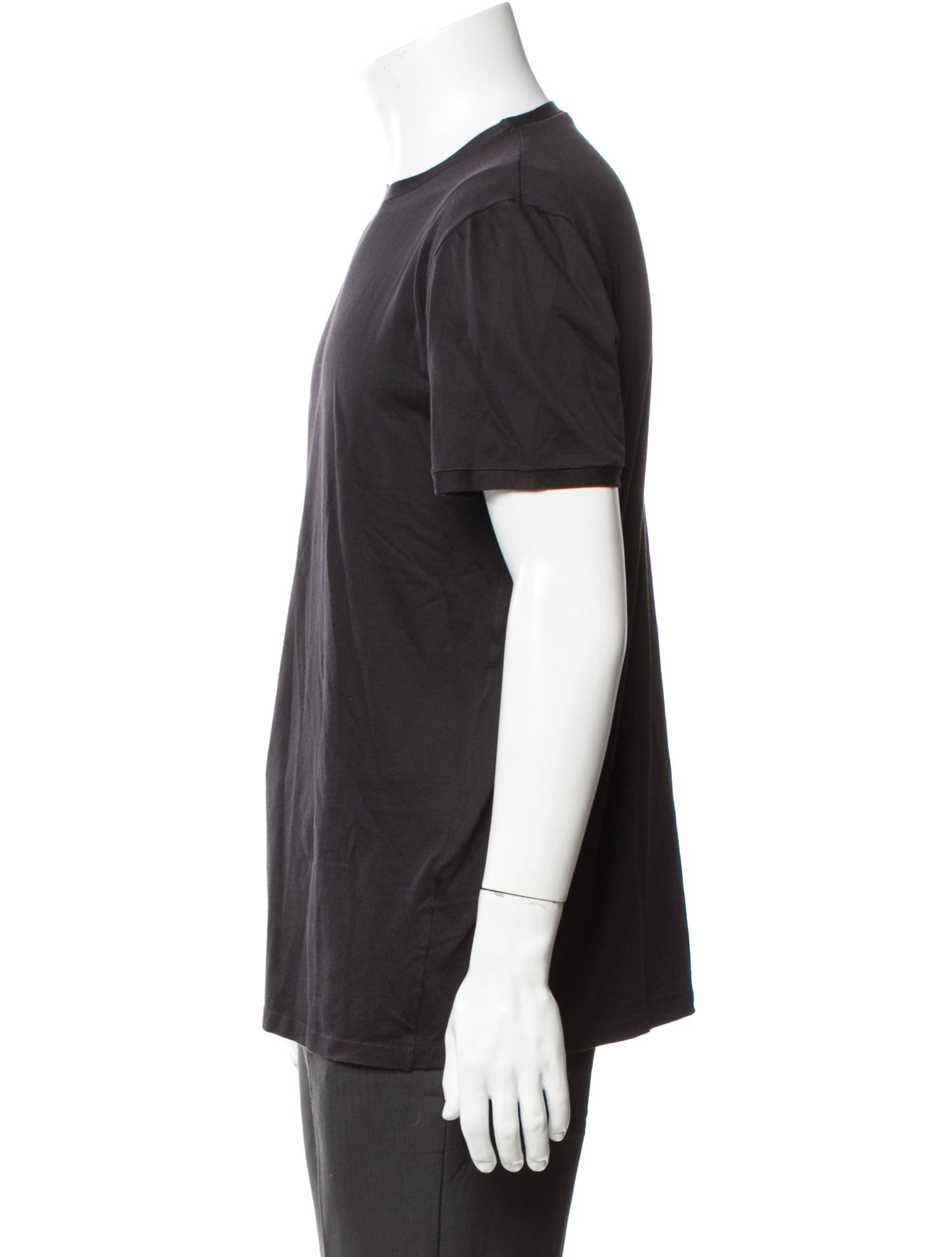 Prada Crew Neck Short Sleeve T-Shirt