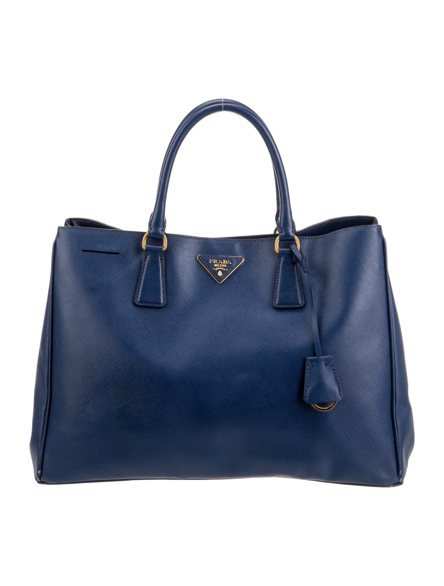 Prada Saffiano Leather Top Handle Bag