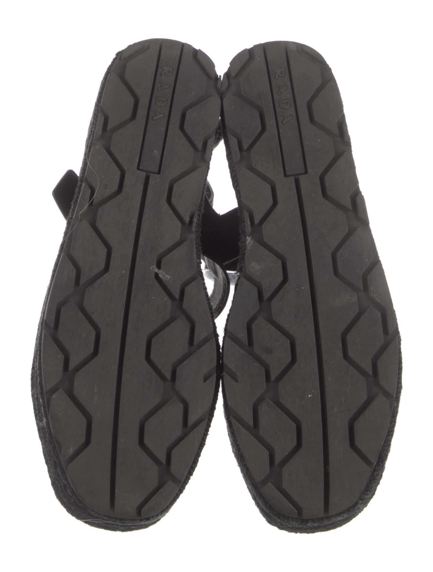 Leather Printed Espadrilles