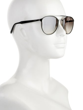 Prada Oversize Gradient Sunglasses